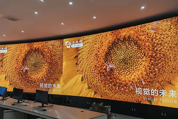 Led Display Curved Bracket