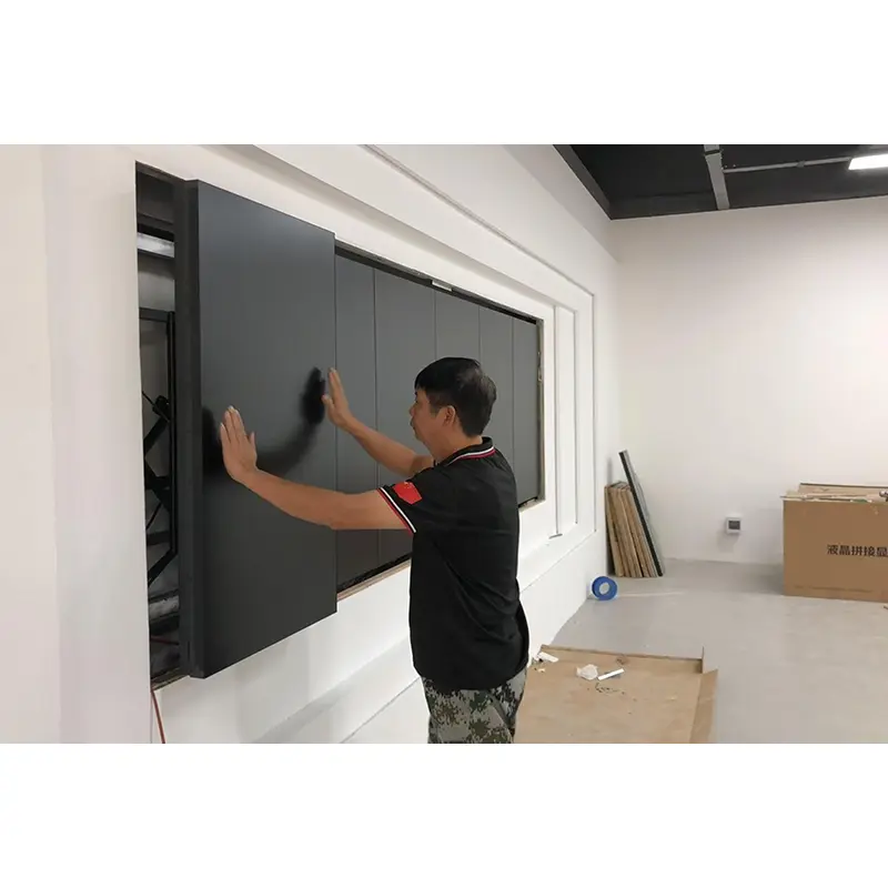 Armadio di manutenzione frontale LCD