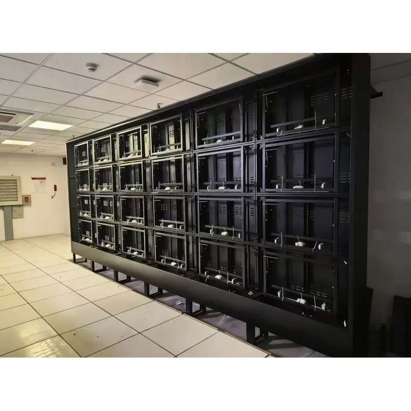 Supporto meccanico idraulico telescopico